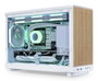 Lian Li A3 Wood Glass Edition White