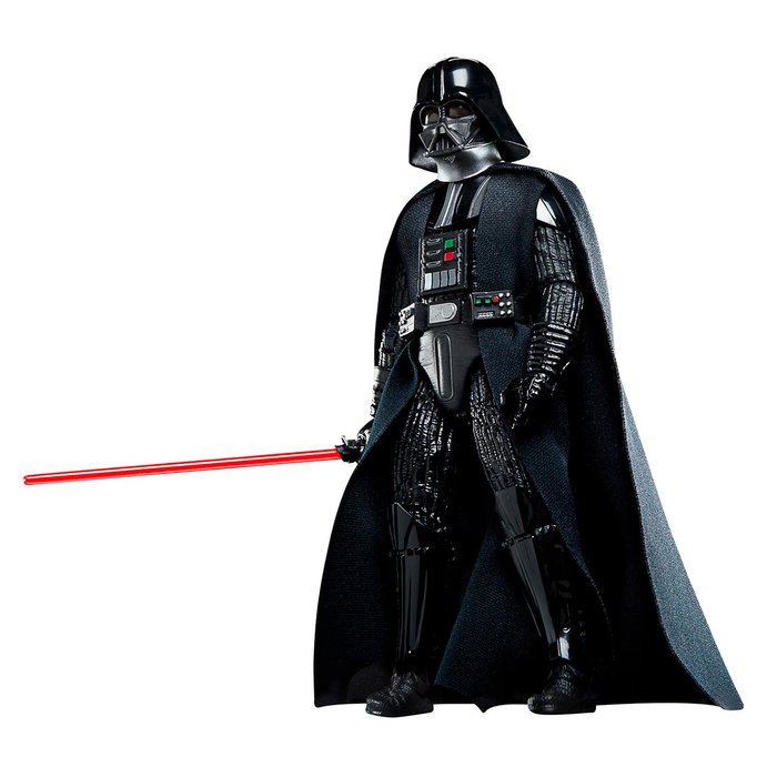 Hasbro Figurine The Black Series Star Wars - Darth Vader G0364, 15 cm avec Sabre Laser, Figurine d'Action Détailée, Langues Multiples Hasbro Figurine The Black Series Star Wars - Darth Vader G0364, 15 cm avec Sabre Laser, Figurine d'Action Détailée, Langues Multiples