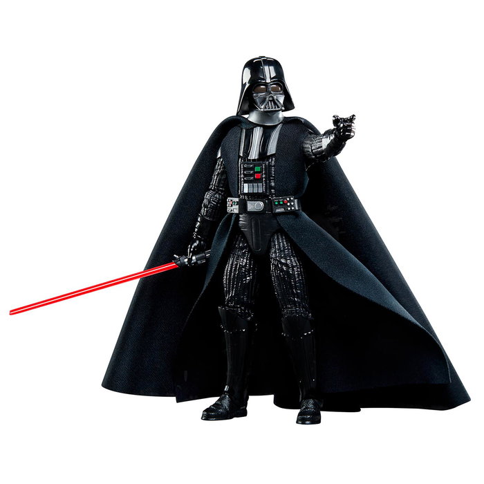 Hasbro Figurine The Black Series Star Wars - Darth Vader G0364, 15 cm avec Sabre Laser, Figurine d'Action Détailée, Langues Multiples Hasbro Figurine The Black Series Star Wars - Darth Vader G0364, 15 cm avec Sabre Laser, Figurine d'Action Détailée, Langues Multiples