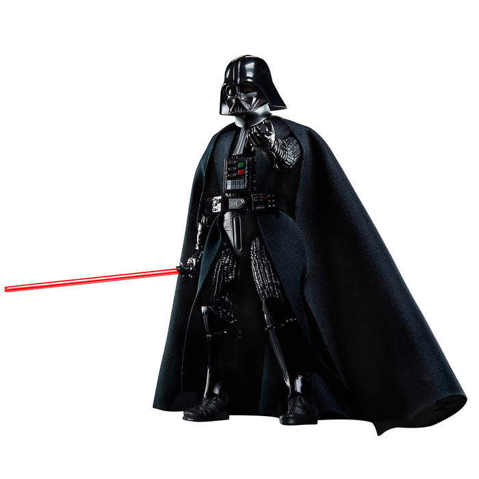 Hasbro Figurine The Black Series Star Wars - Darth Vader G0364, 15 cm avec Sabre Laser, Figurine d'Action Détailée, Langues Multiples Hasbro Figurine The Black Series Star Wars - Darth Vader G0364, 15 cm avec Sabre Laser, Figurine d'Action Détailée, Langues Multiples