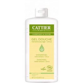 Cattier Gel Douche Rafraîchissant Verveine-Citrus