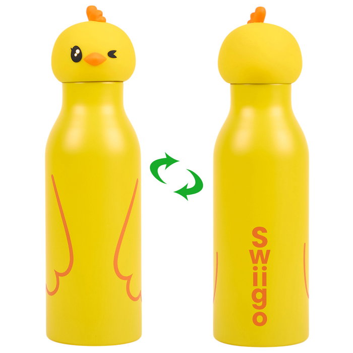 The Concept Factory Bouteille isotherme Swiigo 400 ml The Concept Factory Bouteille isotherme Swiigo 400 ml