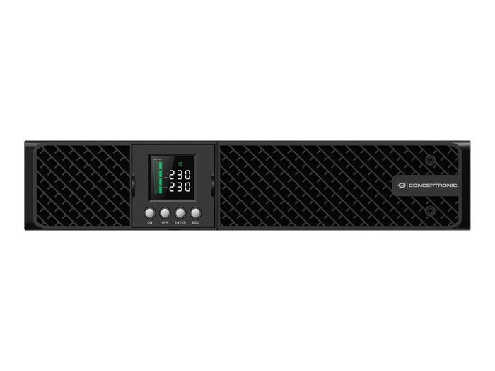 Conceptronic Zeus51E3K 3000 VA 3000 W SAI en ligne double conversion noir