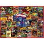 Clementoni Puzzle 1000 Pièces Classics Thriller - Dimensions du puzzle: 69 x 50 cm