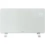 Sencor SCF 4740WH Radiateur intelligent Wi-Fi en verre blanc 2400 W