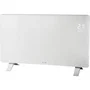 Sencor SCF 4740WH Radiateur intelligent Wi-Fi en verre blanc 2400 W
