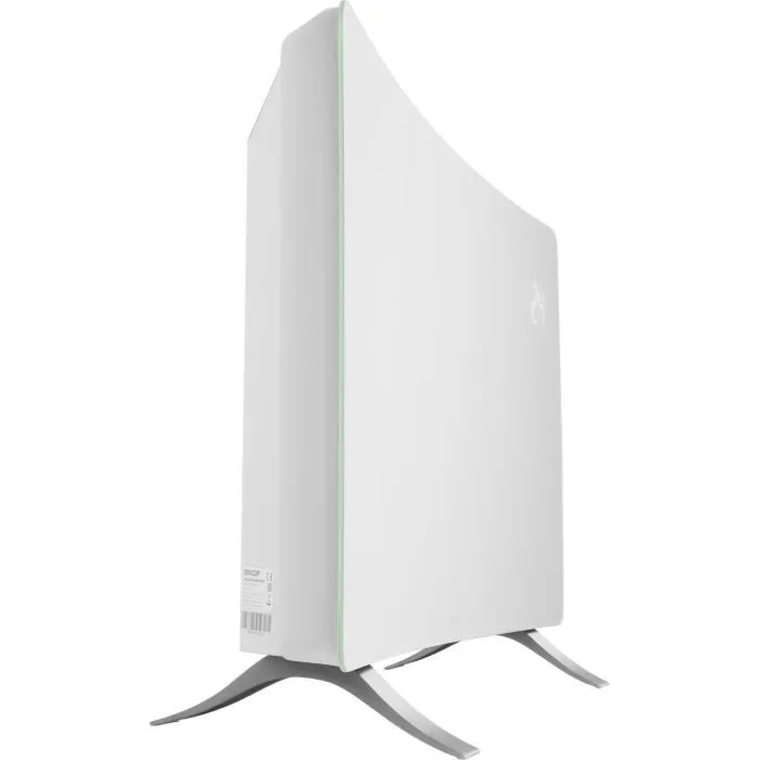 Sencor SCF 4740WH Radiateur intelligent Wi-Fi en verre blanc 2400 W