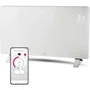 Sencor SCF 4740WH Radiateur intelligent Wi-Fi en verre blanc 2400 W