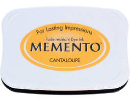 Tsukineko Tampon encreur MEMENTO Melon Cantalupo 95x65mm