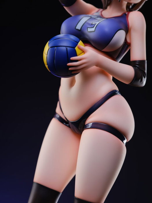 Original Character statuette 1/6 Honoka Hise Volleyball Club 25 cm