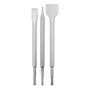 Koma Tools Jeu de 3 burins SDS