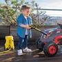Smoby - Nettoyeur haute pression jouet Karcher K4 - Réplique réaliste avec raccordement au tuyau d'arrosage - Facile à transporter - Dès 3 ans