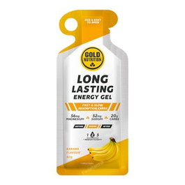 GOLD NUTRITION Long Lasting Gel Banane 16 unités