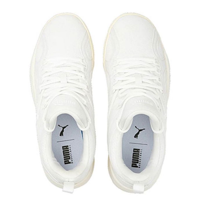 Chaussures de Sport pour Homme Puma Blanc