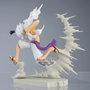 BANPRESTO Figura Monkey D Luffy Gears5 Senkozekkei One Piece - Figurine à Collectionner de 7 cm