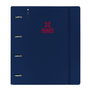 Reliure à anneaux Munich Royal Bleu 27 X 32 X 4 cm