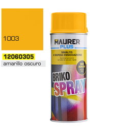 MAURER Spray jaune foncé signalisation 400 ml
