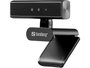 Sandberg Webcam Face Scan Mini Pro pour reconnaissance faciale Windows Hello - Résolution 2K, micro intégré, fixation pour écran