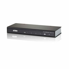 Aten VS184A - Répartiteur HDMI 4K 4 Sorties, HDCP 1.4, 10,2 Gb/s, 340 MHz, Compatible Dolby True HD/DTS HD
