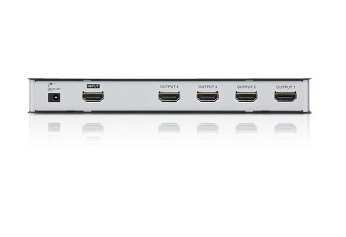 Aten VS184A - Répartiteur HDMI 4K 4 Sorties, HDCP 1.4, 10,2 Gb/s, 340 MHz, Compatible Dolby True HD/DTS HD