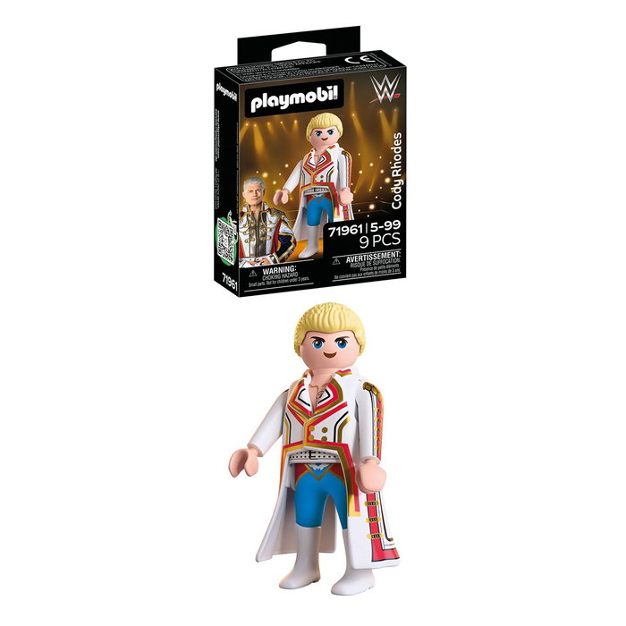 Playmobil WWE Cody Rhodes Playmobil WWE Cody Rhodes