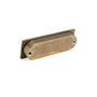 Giusti Zmk Casto Tirage Encastré Rectangulaire 90x30 Antica Firenze pour Position Horizontal ou Vertical