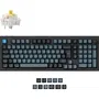 Keychron Q5 Pro - Clavier mécanique gamer sans fil ANSI 96% - Corps aluminium, switch Banana, rétroéclairage RGB - Noir