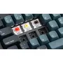 Keychron Q5 Pro - Clavier mécanique gamer sans fil ANSI 96% - Corps aluminium, switch Banana, rétroéclairage RGB - Noir