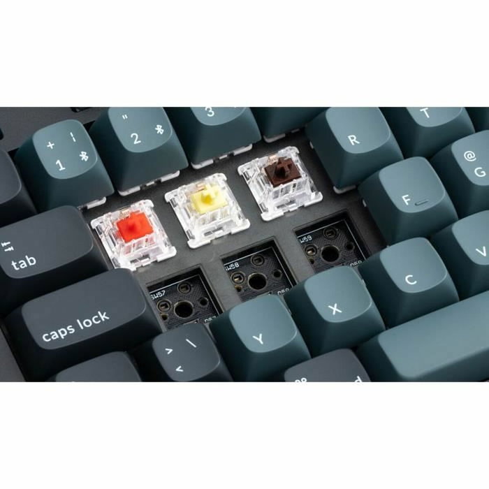 Keychron Clavier mécanique Q5 Pro, Switch Banana, ANSI, Noir