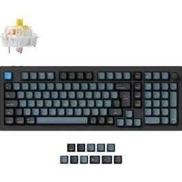 Keychron Clavier mécanique Q5 Pro, Switch Banana, ANSI, Noir