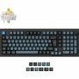 Keychron Clavier mécanique Q5 Pro, Switch Banana, ANSI, Noir