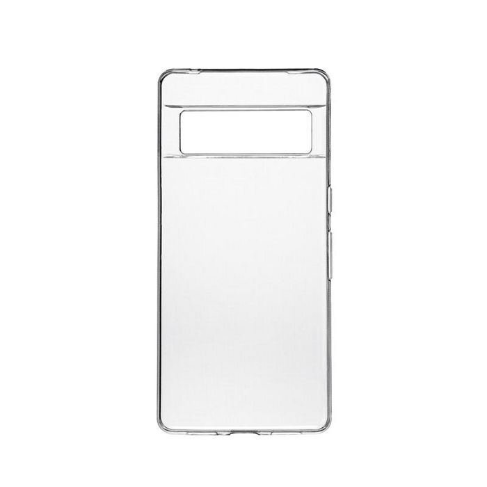 eSTUFF Coque souple TPU transparente pour Google Pixel 7 Pro - Compatible avec la charge sans fil QI - Protection 360° eSTUFF Coque souple TPU transparente pour Google Pixel 7 Pro - Compatible avec la charge sans fil QI - Protection 360°