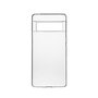 eSTUFF Coque souple TPU transparente pour Google Pixel 7 Pro - Compatible avec la charge sans fil QI - Protection 360°