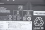 Lenovo Batterie 11,52V 50Wh 3cell