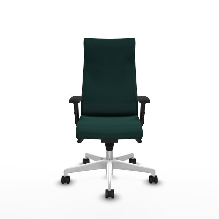 Piqueras Y Crespo Sillón Albacete Vert Bouteille avec Mécanisme Synchrone