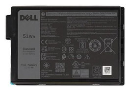 Dell Batterie 51 Wh, 3 Cellules, Lithium Ion