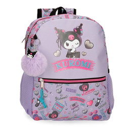 JOUMMA BAGS Mochila Retropop Kuromi Hello Kitty 33cm adaptable