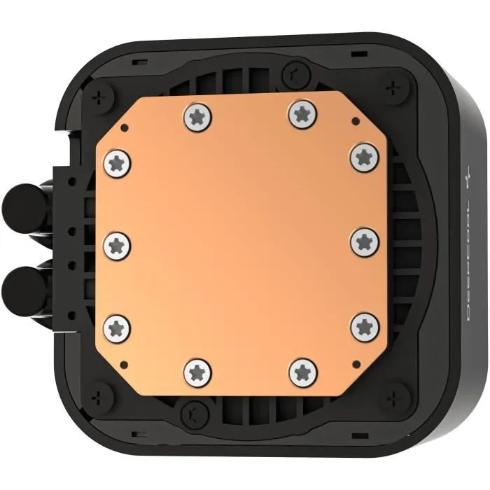 DeepCool - Kit de Refroidissement Liquide Tout-en-Un LQ360 - R-LQ360-BKLSMW-G-1 - Ventilateurs 120mm, Noir DeepCool - Kit de Refroidissement Liquide Tout-en-Un LQ360 - R-LQ360-BKLSMW-G-1 - Ventilateurs 120mm, Noir