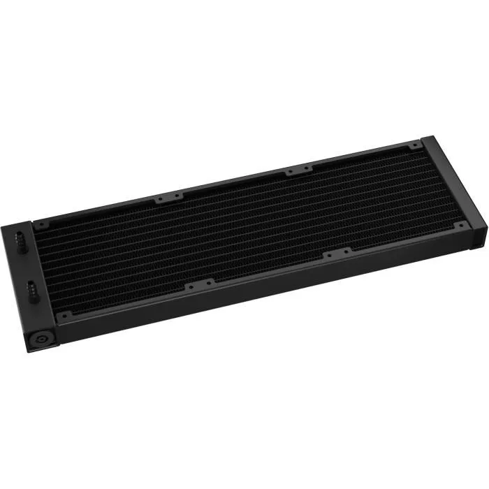 DeepCool - Kit de Refroidissement Liquide Tout-en-Un LQ360 - R-LQ360-BKLSMW-G-1 - Ventilateurs 120mm, Noir DeepCool - Kit de Refroidissement Liquide Tout-en-Un LQ360 - R-LQ360-BKLSMW-G-1 - Ventilateurs 120mm, Noir