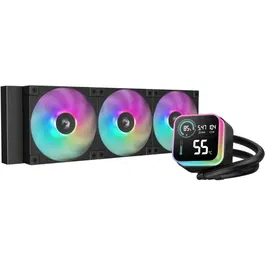DeepCool - Kit de Refroidissement Liquide Tout-en-Un LQ360 - R-LQ360-BKLSMW-G-1 - Ventilateurs 120mm, Noir