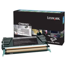 Lexmark Cartouche de toner C746H1KG Noir