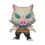 Funko Pop! Vinyl Figure - Inosuke Hashibira - Demon Slayer - 49011 - Figurine de Collection - Hauteur 9 cm