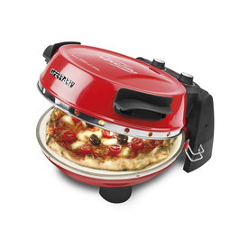 G3 Ferrari Four à Pizza Napoletana Rouge avec 2 Pierres à Pizza - Modèle G1003202