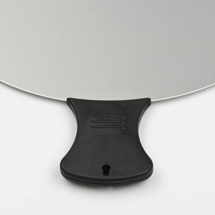 G3 Ferrari G 10032 - Four à pizza électrique sur pierre, 1200W, 31 cm, minuterie mécanique, thermostat jusqu'à 400°C, couleur noir et rouge