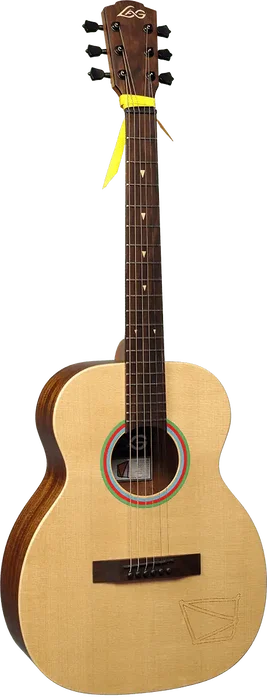 LAG Travel Signature Vianney A/E Guitare Acoustique-Électrique de Voyage - Natural LAG Travel Signature Vianney A/E Guitare Acoustique-Électrique de Voyage - Natural