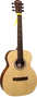 LAG Travel Signature Vianney A/E Guitare Acoustique-Électrique de Voyage - Natural