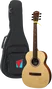 LAG Travel Signature Vianney A/E Guitare Acoustique-Électrique de Voyage - Natural