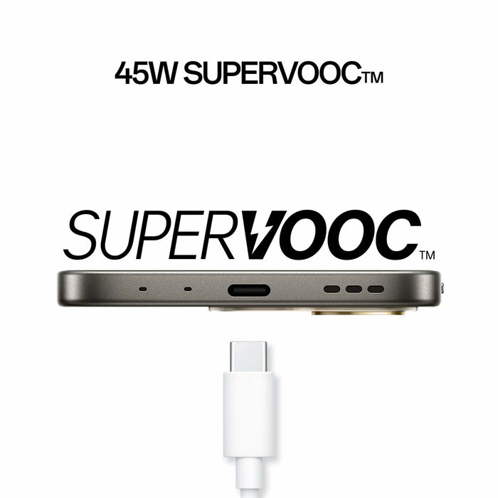 Smartphone Oppo CPH2695 6,67" Octa Core 8 GB RAM 256 GB Noir