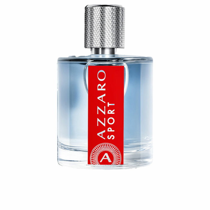 Azzaro Sport Eau de Toilette pour Homme 100 ml - Pamplemousse, Sauge et Bois de Santal, Parfum Frais Aromatique