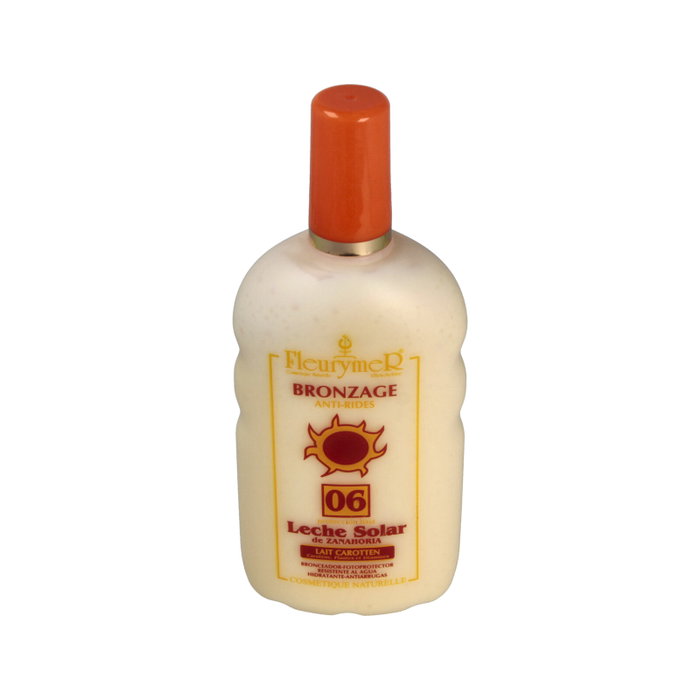 FLEURYMER Leche Solar Zanahoria SPF 6 250ml FLEURYMER Leche Solar Zanahoria SPF 6 250ml